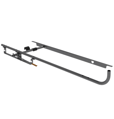 Locking Ladder Rack, Curbside - Ford Transit Connect