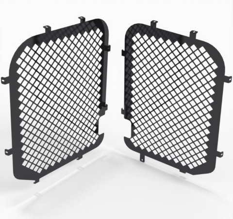 Rear Door Window Screens - Ford Transit Mid- and High-Roof