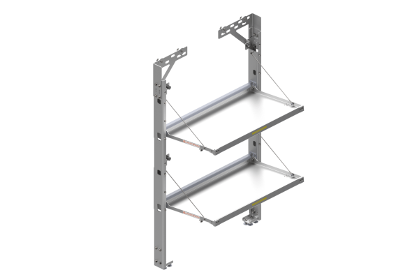 Fold Flat HD Folding Shelves - 3 ft x 20 in