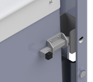 Masterack Slam Latch Locking System