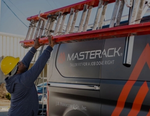 Masterack Ladder Rack Van