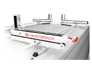 Masterack ladder rack installed on cargo van